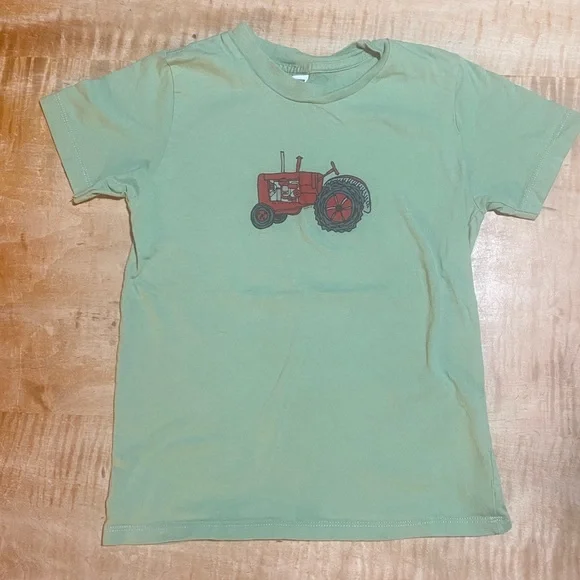 Farm Aid 2017 kids T-shirt - tractor on front and set list on back - size 10 - Picture 3 of 4